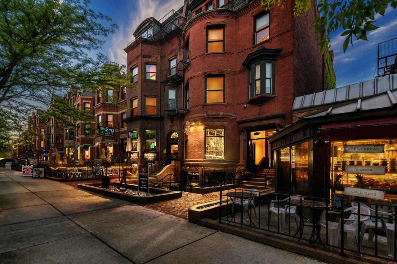 Cozy & Stylish Newbury Street Studio, #9 ボストン エクステリア 写真